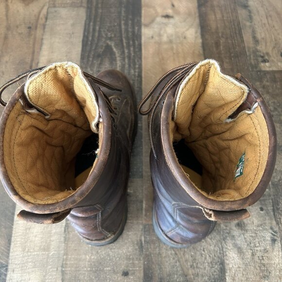 Danner 67200 Insulated 600 Gram Soft Toe Work Boots Mens 10.5 D - Picture 7 of 12